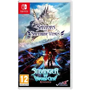 Nis America Saviors Of Sapphire Wings + Stranger Of Sword City Revisited Switch pas cher