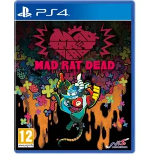 KOCH MEDIA Mad Rat Dead Jeu PS4 pas cher