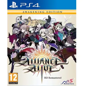 Playstation Games Ps4 The Alliance Alive Hd Remastered pas cher