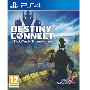 NIS America Destiny Connect: Tick-Tock Travelers pas cher