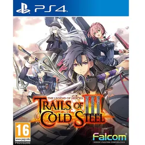 NIS America La légende des héros: Trails of Cold Steel III pas cher