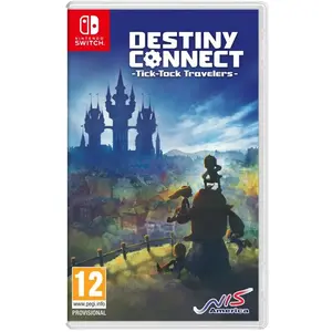 Nis Destiny Connect - Tick-Tock Travellers : Time Capsule Edition Switch