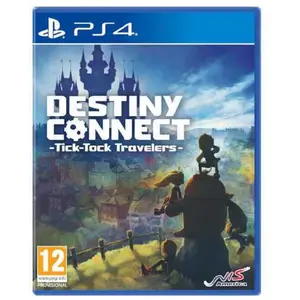 Playstation Games Ps4 Destiny Connect Tick Tock Travelers pas cher