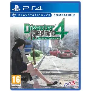 Playstation Games Ps4 Disaster Report 4 Summer Memories Import pas cher