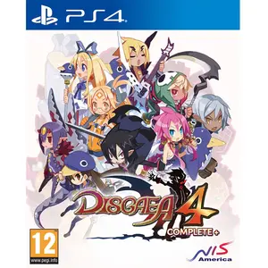 NIS America Disgaea 4 Complete+ - Promise of Sardines Edition