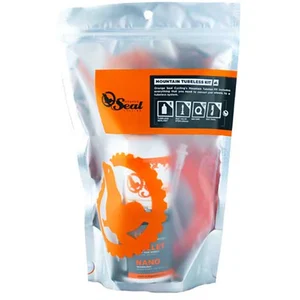 ORANGE SEAL Kit Tubeless - Ruban de jante de 45 mm et harnais subzero pas cher