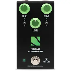 Comparateur de prix : Keeley Noble Screamer Overdrive - Distortion voor gitaren