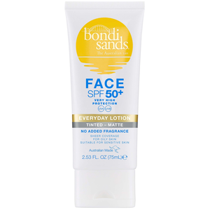 Bondi Sands SPF 50+ Everyday Hydrating Tinted Face Lotion 75ml pas cher