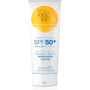 Bondi Sands SPF50+ water resistant 4hrs coconut beach sunscreen lotion 150 ml pas cher