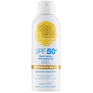 Bondi Sands, Crème solaire, - SPF 50 Everyday Aerosol Mist Spray - 160 ml (Spray solaire, SPF 50, 160 ml)