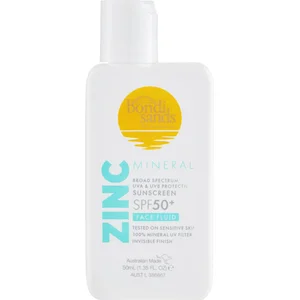 BONDI SANDS - Sunscreen Face Fluid Mineral SPF 50+ pas cher