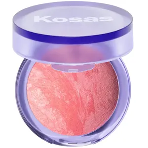Kosas Blush Is Life - Baked Dimensional Brightening Blush - Blissed