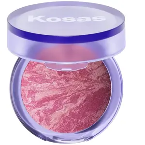 Kosas Blush Is Life - Baked Dimensional Brightening Blush - Euphoria