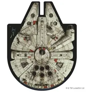 Puzzle recto-verso 1000 pièces - Galison - Star Wars Faucon Millennium - Fantastique - Adulte - Coloris Unique pas cher
