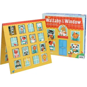 Petit Collage Jeu De Société Wallaby At The Window pas cher