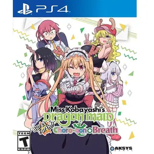 Playstation Games Ps4 Miss Kobayashi’s Dragon Maid Sakuretsu!! Chorogo... pas cher