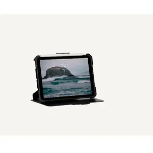 Urban Armor Gear UAG Rugged Case for iPad Mini (6th Gen 2021) [8.3-inch] - Metropolis SE Black - Étui à rabat pour tablette - noir - 8.3" - pour Apple iPad mini (6ème génération) pas cher