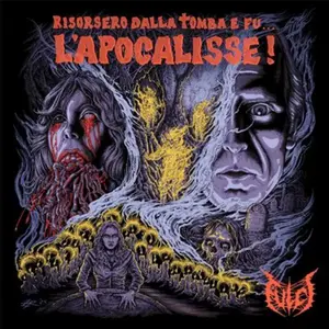 Risorsero Dalla Tomba e fu L’Apocalisse ! Vinyle Orange Néon pas cher