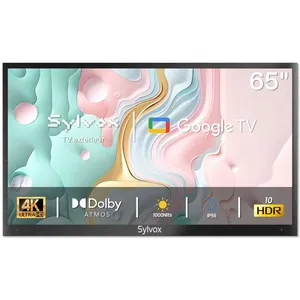 TV LCD - SYLVOX Deck Pro 2.0 - Google TV - 1000 nits - IP55 étanche pas cher