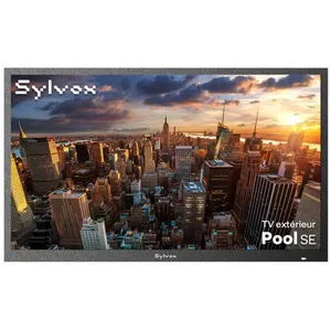 SYLVOX 32 Extérieur TV Étanche 1500nit Luminosité Google TV IP55 Étanc... pas cher