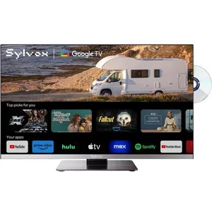 Téléviseur 12V/24V Google TV pour Camping Car-SYLVOX-RT22R3KOCA-22FHD ... pas cher