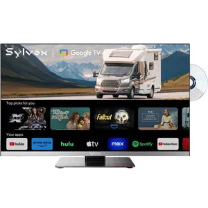 Téléviseur 12V/24V Google TV pour Camping Car-SYLVOX-RT24R3KOCA-24FHD ... pas cher