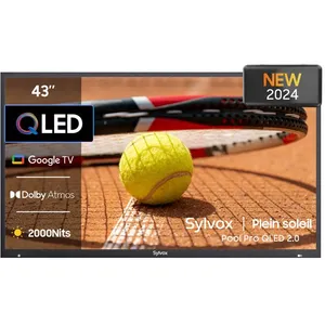 Télévisieur Extérieur Smart-SYLVOX-OT43A2KOGF-43 (109cm)-Google TV-4K ... pas cher