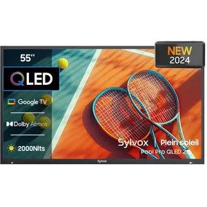 SYLVOX 55 Téléviseur Intelligent Extérieur Google TV Dolby atmos4K UHD... pas cher