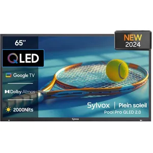 Télévisieur Extérieur Smart-SYLVOX-OT65A2KOGF-55 (165cm)-Google TV-4K ... pas cher
