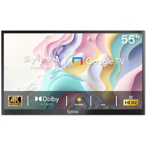 SYLVOX 55 (139cm)Téléviseur dextérieur étanche exposition partielle a... pas cher