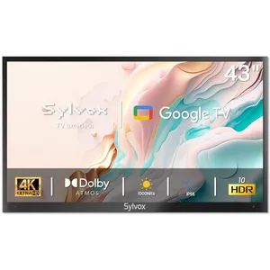 SYLVOX 43 (109cm) LED 4K UHD Smart Télévision extérieure étanche IP55... pas cher