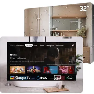 Téléviseur Miroir SYLVOX 32 Smart TV Étanche 1080P Full HD pour Salle ... pas cher