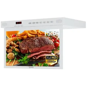 SYLVOX 156 Smart Petite TV pour Cuisine sous Larmoire montée 90°Pliabl... pas cher