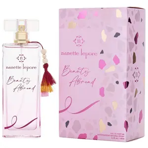 Nanette Lepore Beauty Abroad eau de parfum spray 100 ml pas cher