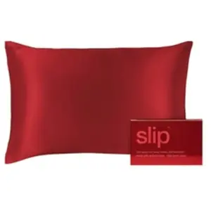 Slip Pure Silk Queen Pillowcase - Scarlet Kussen pas cher