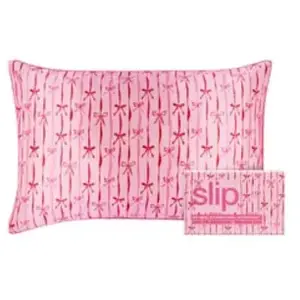 Slip Pure Silk Queen Pillowcase - Strawberry Cupcake Kussen pas cher