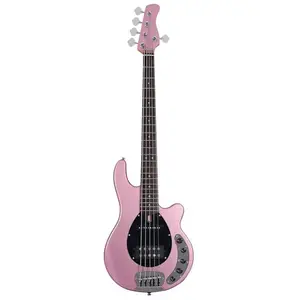 Sire Marcus Miller Z7 5-String Burgundy 5-snarige elektrische basgitaar pas cher