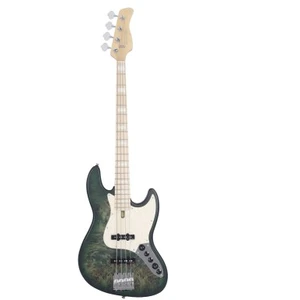 Sire V7 SR4/TGRS Marcus Miller Reissue swamp ash 4-snarige actieve basgitaar Transparent Green Satin