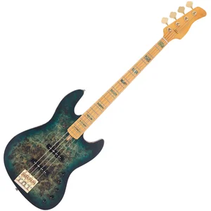 Sire Marcus Miller V10 Swamp Ash 4 Transparant Green Satin - Elektrische basgitaar - groen