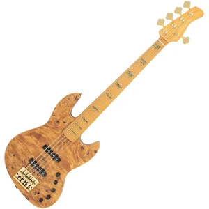 Sire V10 5/NTS Marcus Miller 5-snarige actieve basgitaar Natural Satin