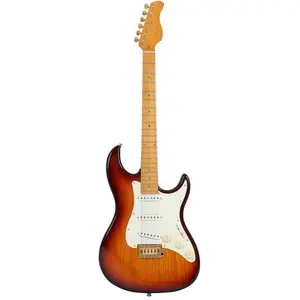Sire Larry Carlton S10 SSS Tobacco Sunburst elektrische gitaar pas cher
