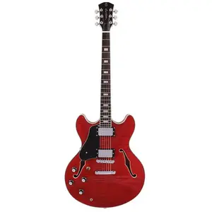 Sire Larry Carlton H7L See Through Red linkshandige semi-akoestische g... pas cher