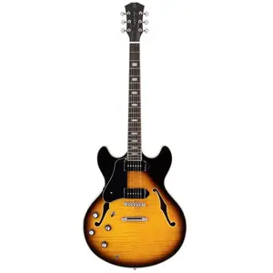 Sire Larry Carlton H7VL Vintage Sunburst linkshandige semi-akoestische... pas cher