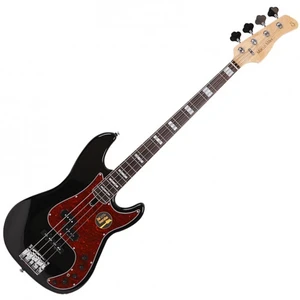 Sire Marcus Miller P7 2nd Gen Alder 4 Black - Elektrische basgitaar - zwart