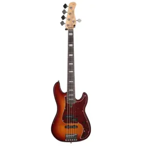 Comparateur de prix : Sire Marcus Miller P7 2nd Gen 5-String Tobacco Sunburst 5-snarige elek...