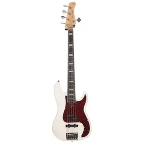Comparateur de prix : Sire P7+ A5/AWH Marcus Miller 5-snarige basgitaar Antique White
