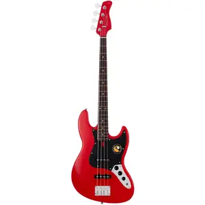 Comparateur de prix : Sire Marcus Miller V3P 4-String Red Satin elektrische basgitaar