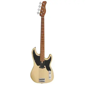 Sire Marcus Miller D5-4 Alder Vintage White elektrische basgitaar pas cher