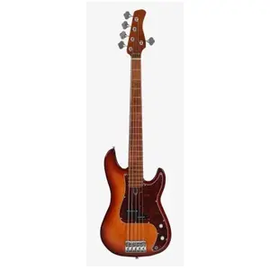 Comparateur de prix : Sire Marcus Miller P5-5 Alder Tobacco Sunburst 5-snarige elektrische b...