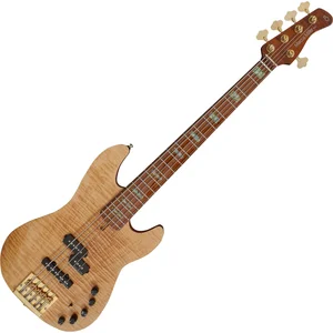Sire P10 DX5/NT Marcus Miller 5-snarige actieve basgitaar Natural